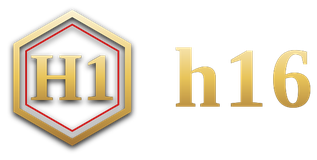 h16 logo